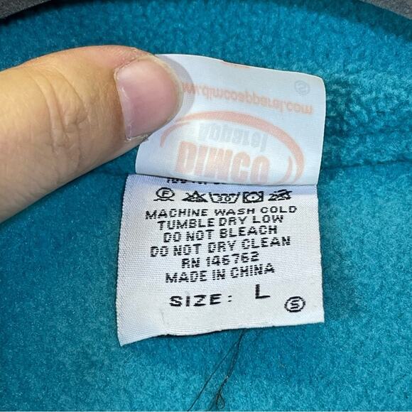 Dimco Apparel, Carmel California Embroidered Fleece Jacket. Size Large. - Picture 3 of 6